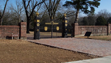 Shiloh National Cemetery Gates