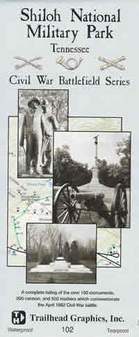 Shiloh National Military Park Brochure Cover